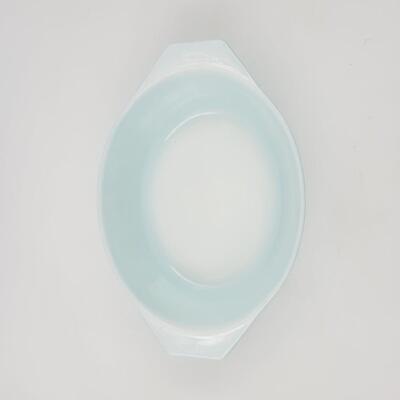 VINTAGE TURQUOISE SNOWFLAKE PYREX