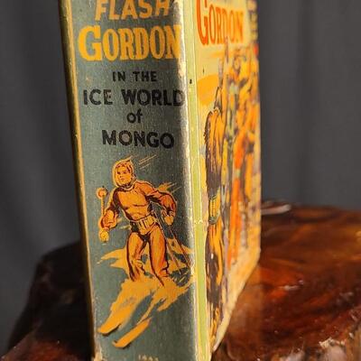 Lot 63: Vintage 1942 FLASH GORDON in the ICE WORLD OF MONGO
