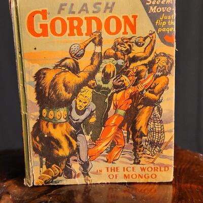 Lot 63: Vintage 1942 FLASH GORDON in the ICE WORLD OF MONGO