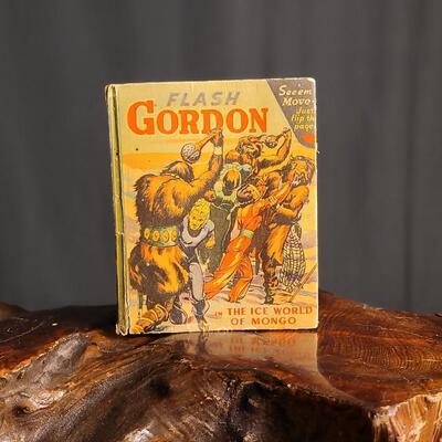 Lot 63: Vintage 1942 FLASH GORDON in the ICE WORLD OF MONGO