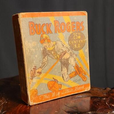 Lot 64: Vintage 1938 The Big Little Book BUCK ROGERS 25th Century A.D.