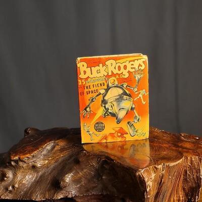 Lot 66: Vintage The Better Little Book BUCK ROGERS vs. THE FIEND OF SPACE