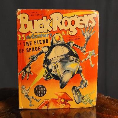 Lot 66: Vintage The Better Little Book BUCK ROGERS vs. THE FIEND OF SPACE