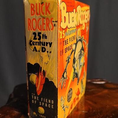 Lot 66: Vintage The Better Little Book BUCK ROGERS vs. THE FIEND OF SPACE