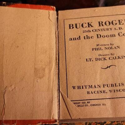 Lot 68: Vintage The Big Little Book BUCK ROGERS and the DOOM COMET