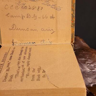 Lot 68: Vintage The Big Little Book BUCK ROGERS and the DOOM COMET
