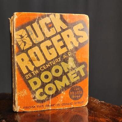 Lot 68: Vintage The Big Little Book BUCK ROGERS and the DOOM COMET