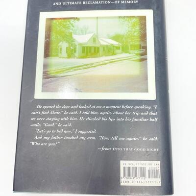 *1ST EDITION* â€œINTO THAT GOOD NIGHTâ€ BY RON ROZELLE HARDBACK BOOK
