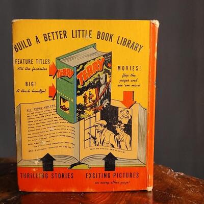 Lot 69: Vintage The Better Little Book BUCK JONES The Rough Riders