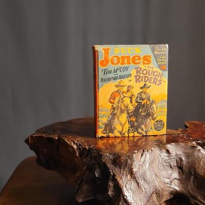 Lot 69: Vintage The Better Little Book BUCK JONES The Rough Riders