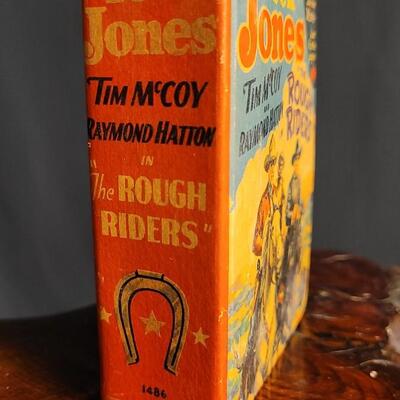 Lot 69: Vintage The Better Little Book BUCK JONES The Rough Riders