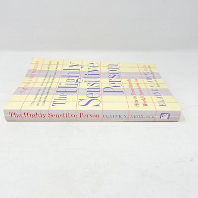 â€œTHE HIGHLY SENSITIVE PERSONâ€ BY ELAINE N. ARON PAPERBACK BOOK