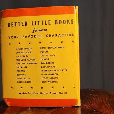 Lot 70: Vintage The Better Little Book GENE AUTRY and the GUN-SMOKE RECKONING