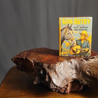 Lot 70: Vintage The Better Little Book GENE AUTRY and the GUN-SMOKE RECKONING