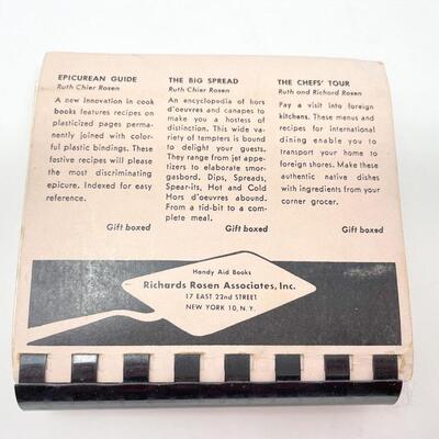 1957 â€œA GUIDE TO PINK ELEPHANTSâ€ MINI MIXED DRINK RECIPE BOOK