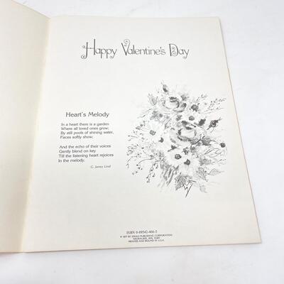 1977 â€œHAPPY VALENTINEâ€™S DAYâ€ POEM BOOK