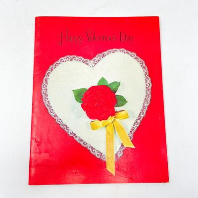 1977 â€œHAPPY VALENTINEâ€™S DAYâ€ POEM BOOK