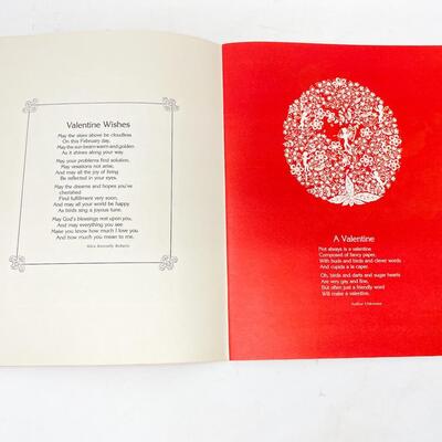 1977 â€œHAPPY VALENTINEâ€™S DAYâ€ POEM BOOK