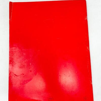 1977 â€œHAPPY VALENTINEâ€™S DAYâ€ POEM BOOK