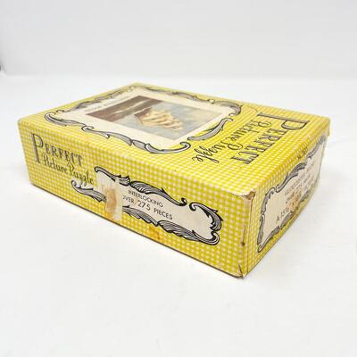 VINTAGE â€œGLOUCESTER BOUNDâ€ SHIP PUZZLE - 15â€ x 10â€