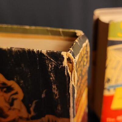 Lot 71: (2) Vintage Hardback Books: ZANE GREY'S Kong of the Mounted + BUCK ROGERS and the OVERTURNED WORLD