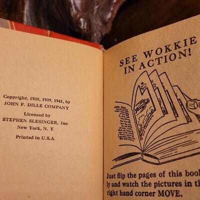 Lot 71: (2) Vintage Hardback Books: ZANE GREY'S Kong of the Mounted + BUCK ROGERS and the OVERTURNED WORLD