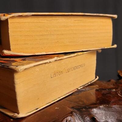 Lot 71: (2) Vintage Hardback Books: ZANE GREY'S Kong of the Mounted + BUCK ROGERS and the OVERTURNED WORLD