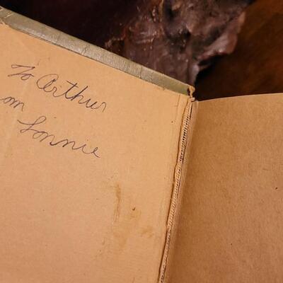 Lot 71: (2) Vintage Hardback Books: ZANE GREY'S Kong of the Mounted + BUCK ROGERS and the OVERTURNED WORLD
