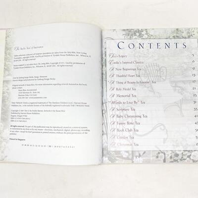 â€œTHE TWELVE TEAS OF INSPIRATIONâ€ HARDBACK RECIPE BOOK