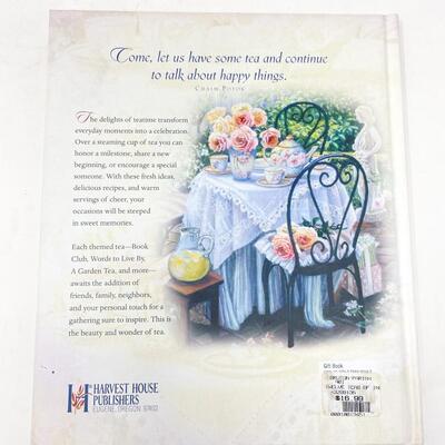 â€œTHE TWELVE TEAS OF INSPIRATIONâ€ HARDBACK RECIPE BOOK