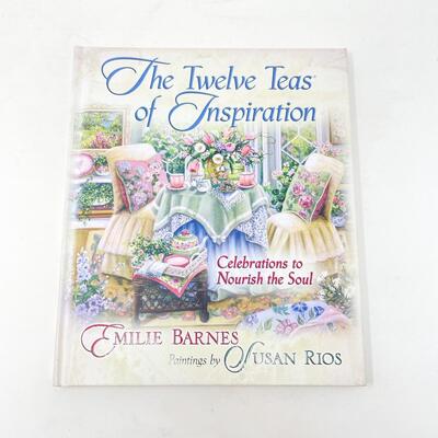 â€œTHE TWELVE TEAS OF INSPIRATIONâ€ HARDBACK RECIPE BOOK