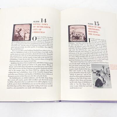 â€œTHE HOLY LANDâ€ GUIDED TOUR BOOK & SLIDES