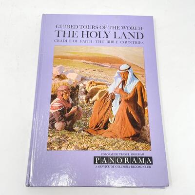 â€œTHE HOLY LANDâ€ GUIDED TOUR BOOK & SLIDES