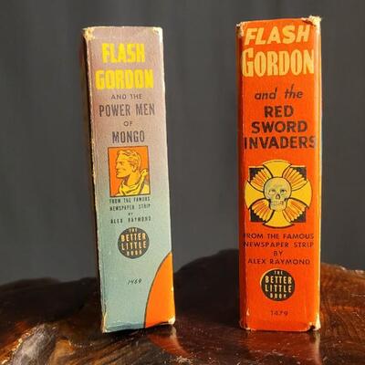 Lot 72: (2) Vintage 1940's FLASH GORDON The Better Little Book Selections