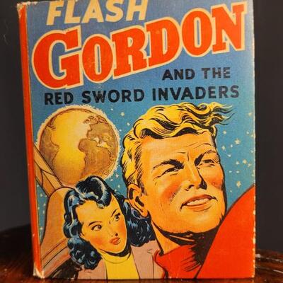 Lot 72: (2) Vintage 1940's FLASH GORDON The Better Little Book Selections