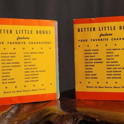 Lot 72: (2) Vintage 1940's FLASH GORDON The Better Little Book Selections