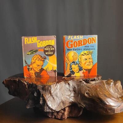Lot 72: (2) Vintage 1940's FLASH GORDON The Better Little Book Selections