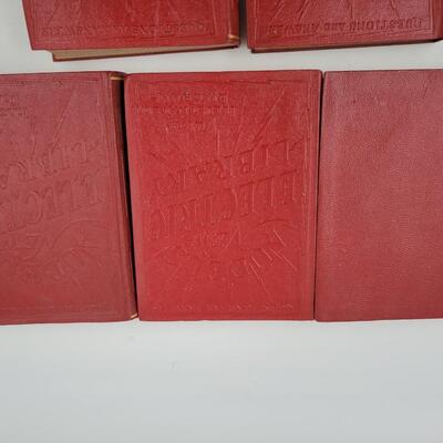 1940s AUDELS ELECTRIC LIBRARY BOOKS