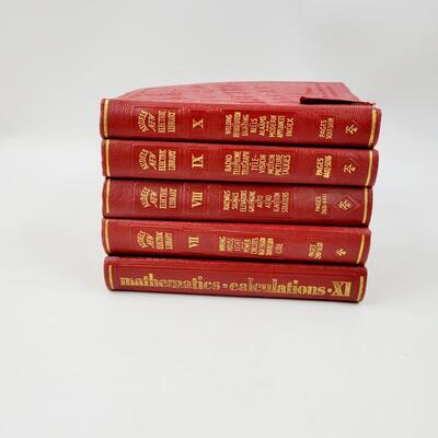 1940s AUDELS ELECTRIC LIBRARY BOOKS