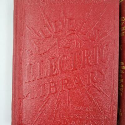 1940s AUDELS ELECTRIC LIBRARY BOOKS