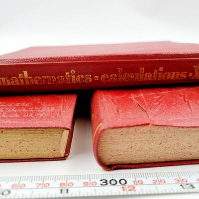 1940s AUDELS ELECTRIC LIBRARY BOOKS