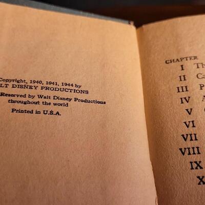 Lot 73: (2) Vintage 1940's MICKEY MOUSE Walt Disney The Better Little Book Selections