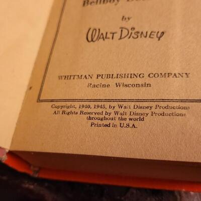 Lot 73: (2) Vintage 1940's MICKEY MOUSE Walt Disney The Better Little Book Selections