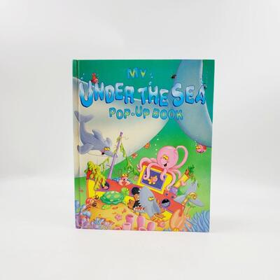 MY UNDER THE SEA POP UP BOOK ILLUSTRATED BY GILL GUILE