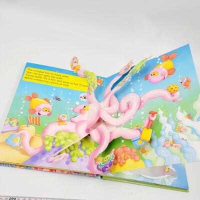 MY UNDER THE SEA POP UP BOOK ILLUSTRATED BY GILL GUILE
