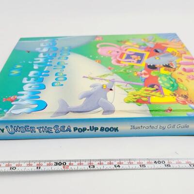 MY UNDER THE SEA POP UP BOOK ILLUSTRATED BY GILL GUILE