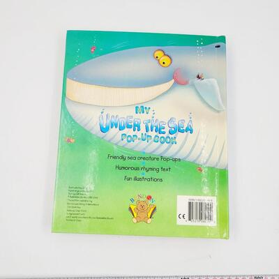 MY UNDER THE SEA POP UP BOOK ILLUSTRATED BY GILL GUILE