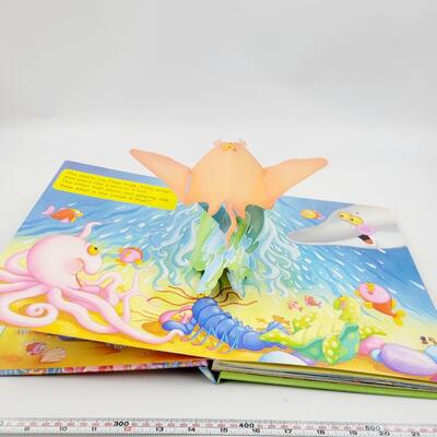 MY UNDER THE SEA POP UP BOOK ILLUSTRATED BY GILL GUILE