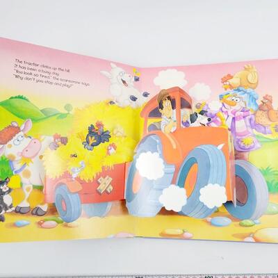 TRAINS, BOATS & PLANES POP-UP BOOK ILLUSTRATED BY GILL GUILE