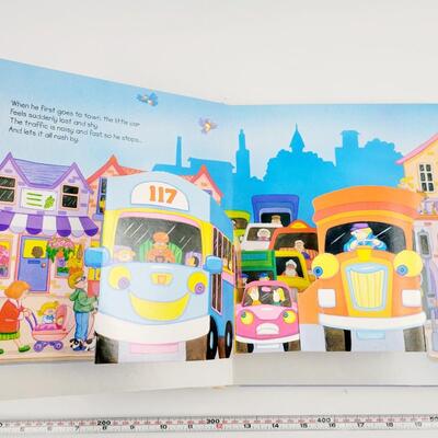 TRAINS, BOATS & PLANES POP-UP BOOK ILLUSTRATED BY GILL GUILE